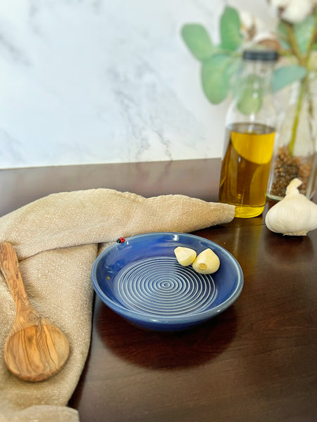 Garlic Grater Plates and Ceramic Kitchenware